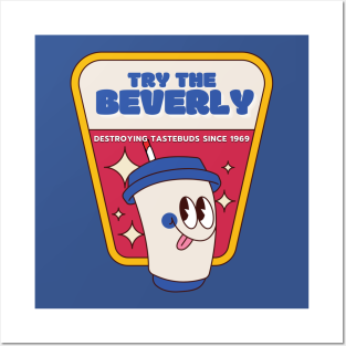 Epcot Wall Art - The Beverly Drink by Summyjaye